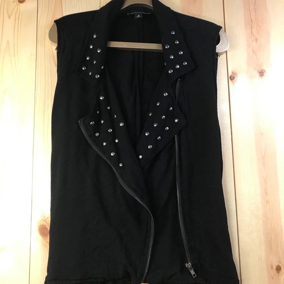 torrid Tops - Torrid studded vest black size 2